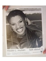 Nicole C. C Mullen Press Kit Photo Talk About It - $26.51
