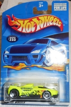 2001 Hot Wheels &quot;Maelstrom&quot; Collector #233 Mint Car On Sealed Card - £2.73 GBP