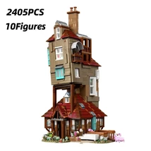 2405pcs 2024 New 76437 The Burrow Building Blocks Model Kit Bricks Toys ... - $144.10 CAD