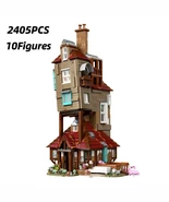 2405pcs 2024 New 76437 The Burrow Building Blocks Model Kit Bricks Toys ... - $143.76 CAD