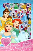 Disney Princess - Includes Puffy Stickers 4 Sheet Sticker Book - £7.00 GBP
