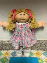 Vintage Cabbage Patch Kid Girl Second Edition Hong Kong OK Factory Head ... - £188.30 GBP
