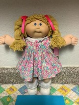 Vintage Cabbage Patch Kid Girl Second Edition Hong Kong OK Factory Head ... - £176.76 GBP