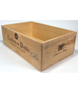 Vtg Casillero del Diablo Wine Crate Box - Cabernet - Chile - Advertising - $28.05