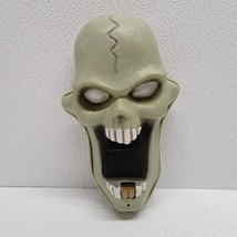 Gemmy Animated Talking Skull Doorbell Halloween Light Up Pop Out Monster - £34.95 GBP