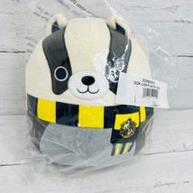 Harry Potter Wizarding World 8 In Hufflepuff Badger Original Squishmallows New - £23.48 GBP