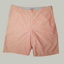 Izod Mens Shorts 38 Waist Length 22.5&quot; Long Pink - £9.84 GBP