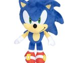 Sonic The Hedgehog Plush 9-Inch Modern Sonic Collectible Toy - £14.49 GBP