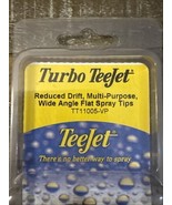 Turbo Teejet TT11005-VP Wide Angle Flat Spray Tips - $289.30 MXN