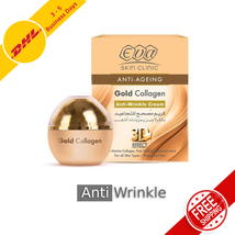 Anti Aging and Anti Wrinkle Cream Eva Skin Clinic with Gold Collagen, 50ml - $712.52 MXN