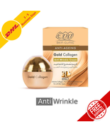 Anti Aging and Anti Wrinkle Cream Eva Skin Clinic with Gold Collagen, 50ml - $54.03 CAD