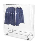 Only Hangers Clear Vinyl Cover for Collapsible Clothing Rack - $66.77