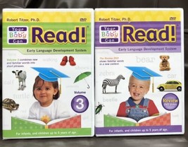 Your Baby Can Read Early Reading System Volume 3 And Review DVD - £8.87 GBP