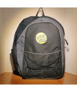 RARE NEW 90s Chicago WTTW KIDS PBS BLACK BACKPACK - $381.37 MXN