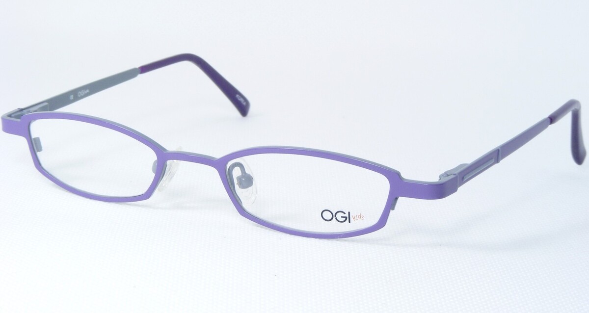 OGI Bambini OK 64 788 Violetto/Grigio Occhiali Montatura OK64 43-18-130m... - $56.43