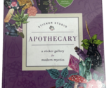 Apothecary : A Sticker Gallery for Modern Mystics, Hardcover Castle Poin... - £14.23 GBP