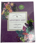 Apothecary : A Sticker Gallery for Modern Mystics, Hardcover Castle Poin... - £14.01 GBP