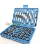 98pc Security Bit Set Tamper Proof Torx Hex Star Spline Bit w/ Long Shan... - €16,11 EUR