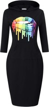 Casual Hoodie Dress - £43.44 GBP