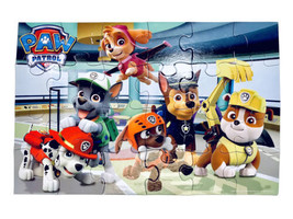 Spin Master Paw Patrol 24 Piece Large 21&quot;X14&quot; Hard Cardboard Puzzle - £9.74 GBP