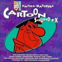 Hanna-Barbera: Cartoon Sound FX (used club sound effects CD) - $30.00