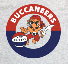 New Orleans Buccaneers ABA Basketball Mens Polo XS-6X, LT-4XLT Pelicans New - £20.17 GBP+