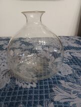 Vtg Double Bubble Silex Pyrex Single Replacement Glass Coffee Pot Carafe... - $29.69