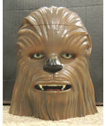 Star Wars Chewbacca Head Lid Stein Disney Parks Drink Cup Mug Souvenir H... - £6.67 GBP