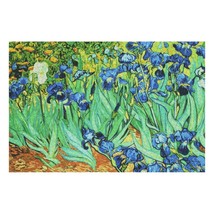 Irises Van Gogh Wooden Photo Puzzle (1000 Pieces) - £28.92 GBP