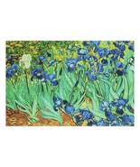 Irises Van Gogh Wooden Photo Puzzle (1000 Pieces) - £29.02 GBP