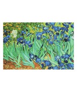 Irises Van Gogh Wooden Photo Puzzle (1000 Pieces) - $50.25 CAD