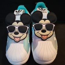 Adidas Mickey Mouse Kids Shoes Size 12 - £32.91 GBP