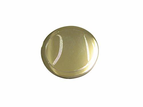 Primary image for Kiola Designs Gold Toned Etched Round Tennis Ball Magnet