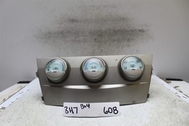 2007-2009 TOYOTA CAMRY AC Heat Temp Climate Control 559000616100 OEM 608 3H7 - £10.91 GBP