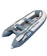 BRIS 9.8 ft Inflatable Boat Dinghy 4 Person Pontoon Boat Tender Fishing ... - $1,324.66 CAD