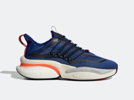 Adidas AlphaBoost V1 Victory Blue Men # 8 Running Sports Shoes NEW HQ7089 W/Box - £138.40 GBP