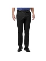Haggar Men&#39;s Premium No Iron Khaki Slim-Fit Flat Front Pants, 29W X 32L,... - £22.03 GBP