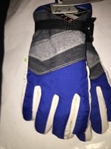 mta sport Ski gloves thermo strata Blue M/L - $25.74