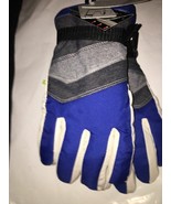 mta sport Ski gloves thermo strata Blue M/L - $35.23 CAD