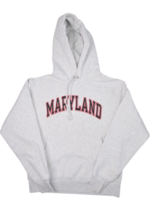 Maryland Sweatshirt Mens M Champion Reverse Weave Hoodie University Terr... - $25.98