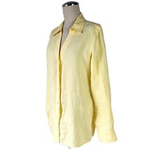 Pre-loved Partner

Talbots Pure Irish Linen Yellow Collared V Neck Long ... - $19.00