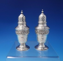 Strasbourg by Gorham Sterling Silver Salt Pepper Shaker Set 2pc #1138 (#... - $361.15 CAD