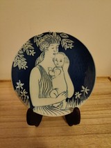 Collectible Royal Copenhagen Mothers day Porcelain Plates 1979 - £325.59 GBP