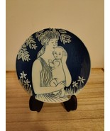 Collectible Royal Copenhagen Mothers day Porcelain Plates 1979 - £328.87 GBP
