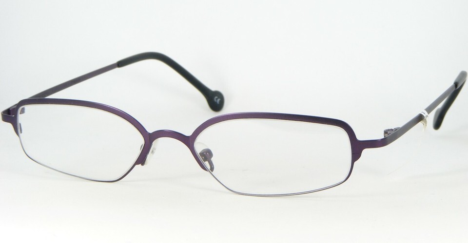 L.a. Eyeworks REEF 579 PURPLE EYEGLASSES GLASSES LAE Los Angeles 48-17-1... - $146.01