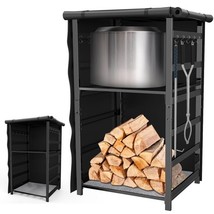 53in Storage Cabinet Station for Solo Stove Yukon/Bonfire/Ranger and mor... - $14,625.59 MXN