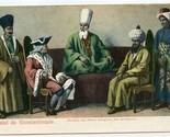 Salut de Constantinople UDB Postcard Ministry of Foreign Affairs Turkey  - $17.82
