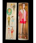 1961 Vintage Barbie  KEN  Doll #750 EXC  BOX Stand Sandals - €265,99 EUR