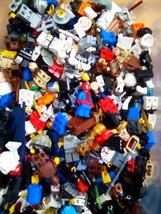 Lego Bulk Minifigure Lot OF 10 100% Genuine Lego Figures Great Condition USED - £20.35 GBP