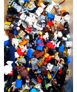 Lego Bulk Minifigure Lot OF 10 100% Genuine Lego Figures Great Condition USED - $25.99